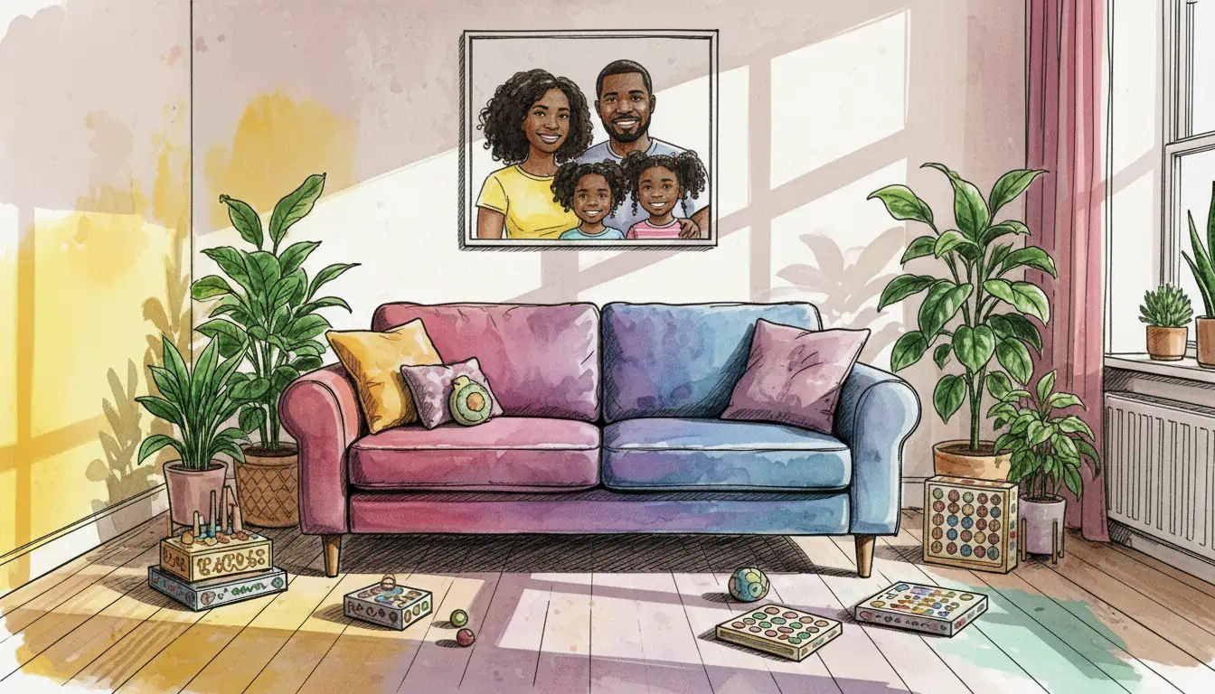 A KinClub family connecting